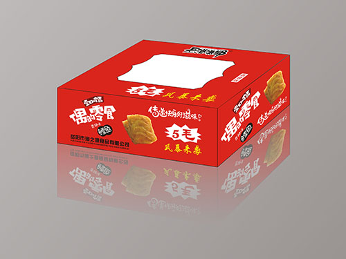 5毛香辣鱈魚(yú)中盒